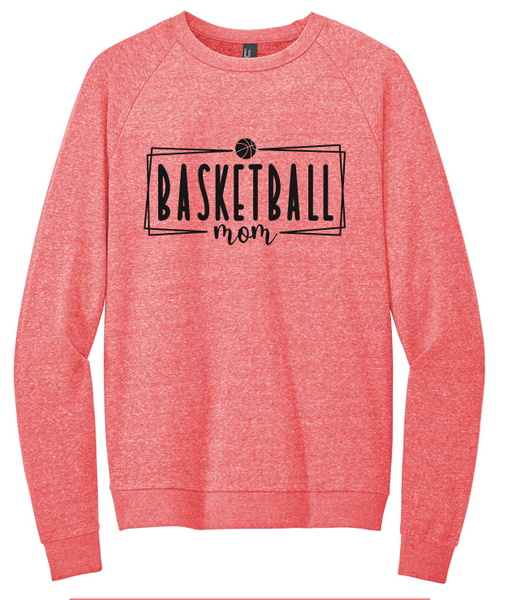 Basketball Mom District Crewneck – Kentucky Straight Apparel