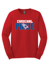Cardinal Pride Long Sleeve Tee