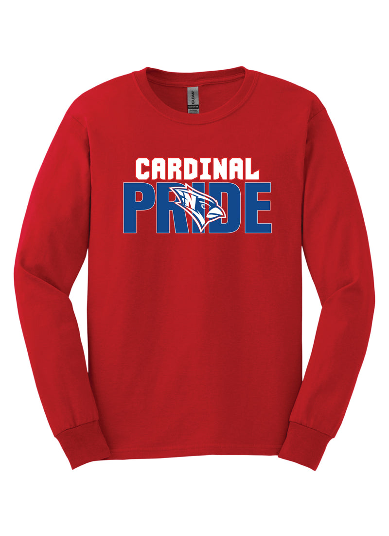 Cardinal Pride Long Sleeve Tee