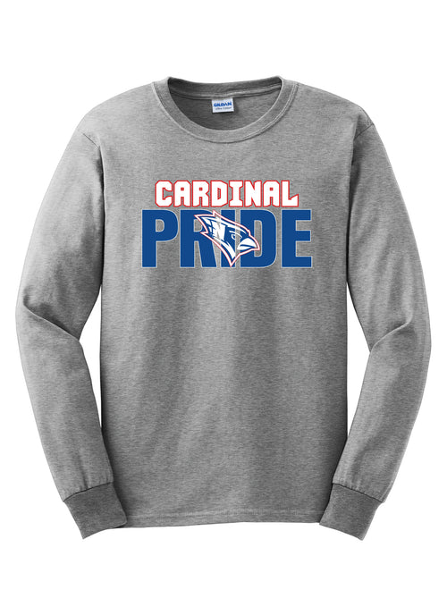 Cardinal Pride Long Sleeve Tee