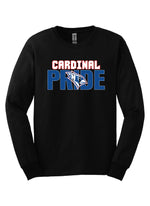 Cardinal Pride Long Sleeve Tee