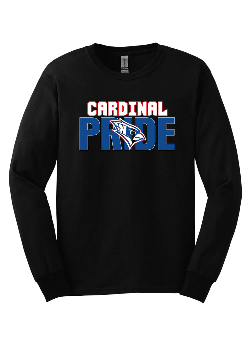 Cardinal Pride Long Sleeve Tee
