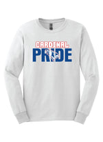 Cardinal Pride Long Sleeve Tee
