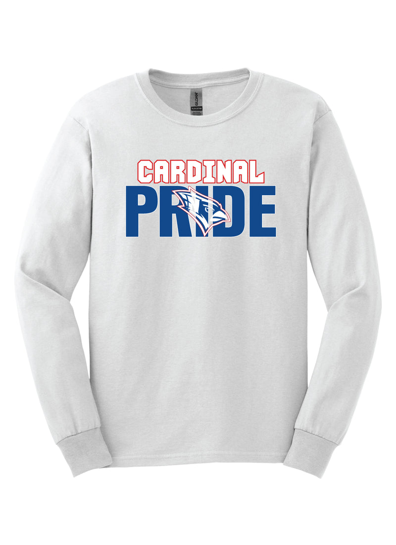 Cardinal Pride Long Sleeve Tee