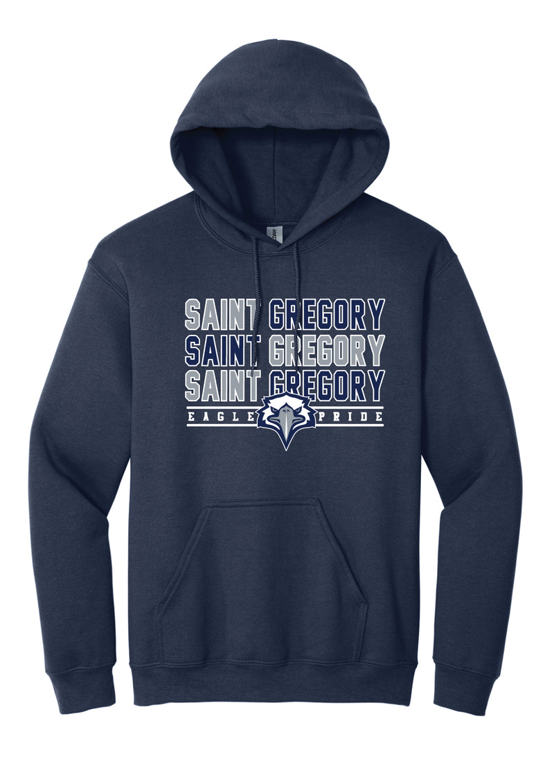 St. Gregory Hooded Sweatshirt