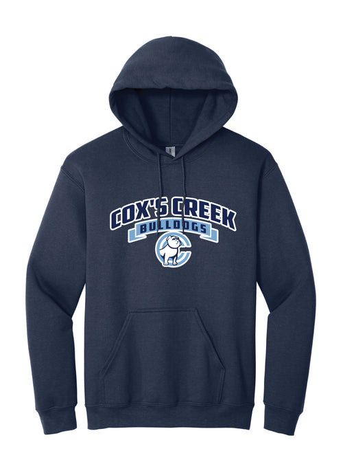 Cox's Creek Hooded Sweatshirt