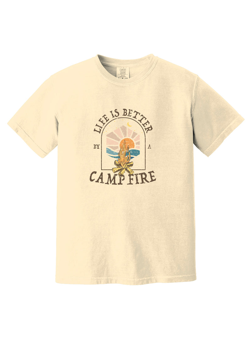 Life Is Better By a Campfire Tee