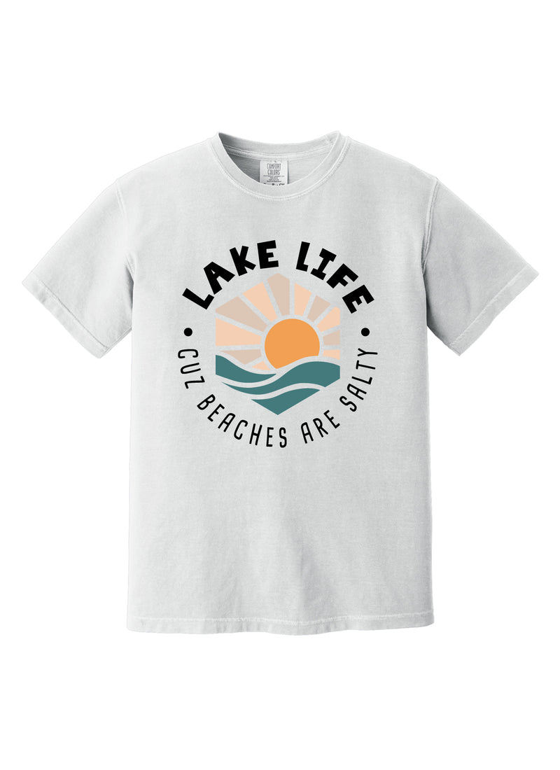 Lake Life Comfort Color Tee