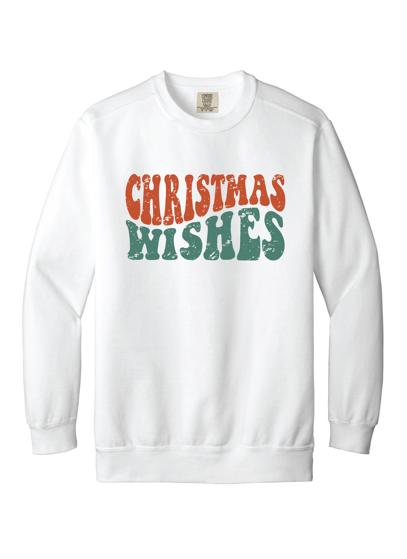 Christmas Wishes Crewneck Sweatshirt