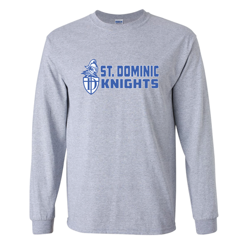 St. Dominic Knights Long Sleeve Tee