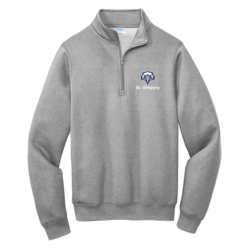 St. Greogory 1/4-Zip Pullover