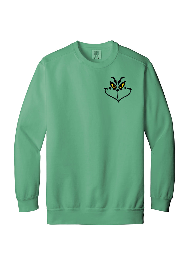 Grinch Crewneck Sweatshirt