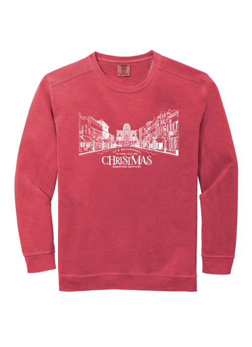 Bardstown Christmas Crewneck Sweatshirt