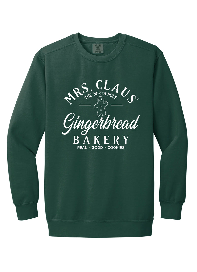 Gingerbread Christmas Crewneck Sweatshirt