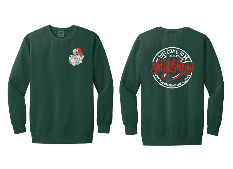 Happy Holidays Crewneck Sweatshirt