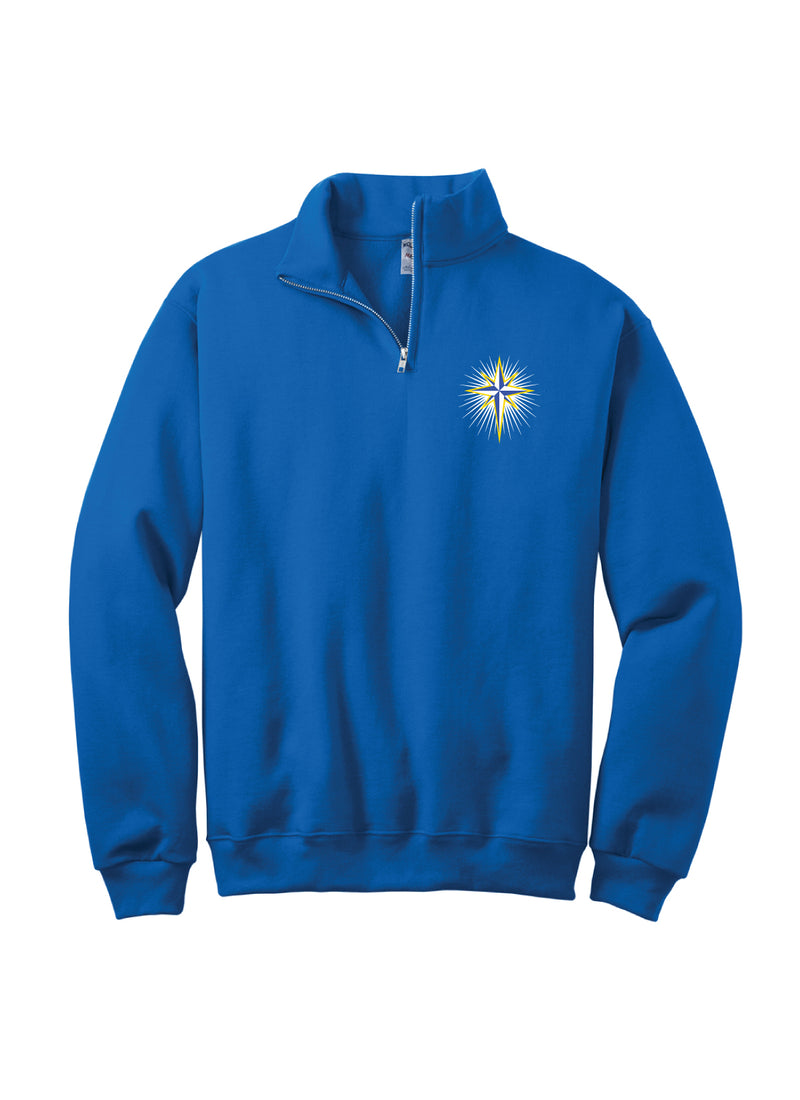 Bethlehem Star Adult 1/4-Zip Pullover