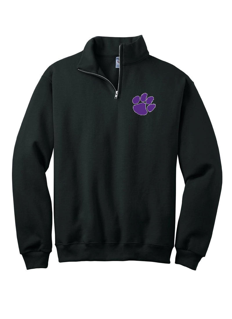 Bardstown Tigers Adult 1/4-Zip Pullover