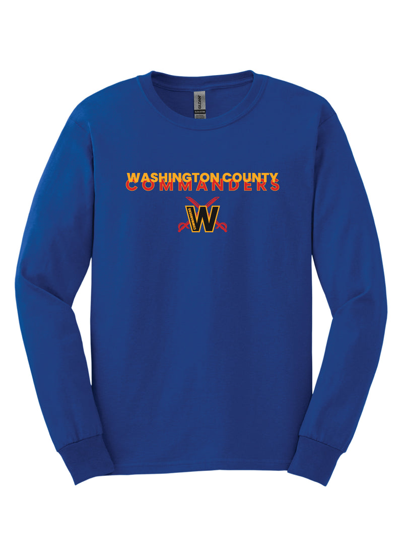 Washington County Long Sleeve Tee