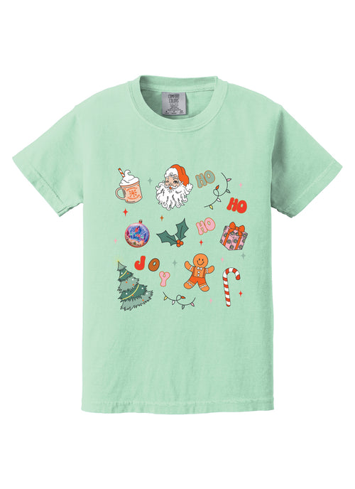 Jolly Kid Christmas Short Sleeve Tee