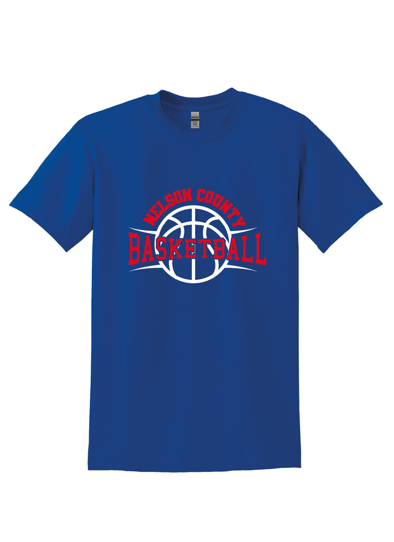 Cardinals Basketball Short Sleeve Tee
