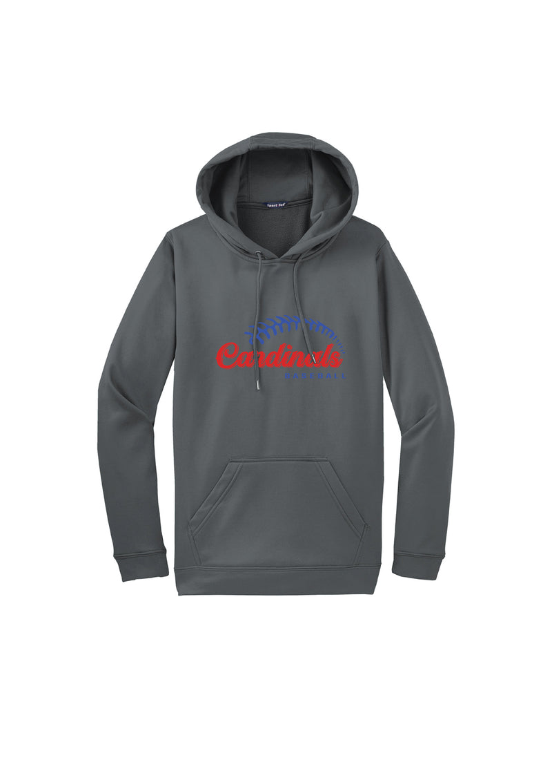 Cardinals Baseball Hooded Sweatshirt