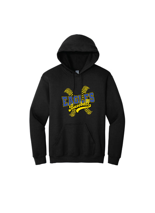 Bethlehem Baseball Hooded Sweatshirt