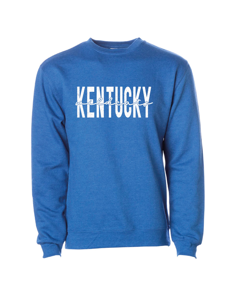 Kentucky Wildcats Crewneck Sweatshirt