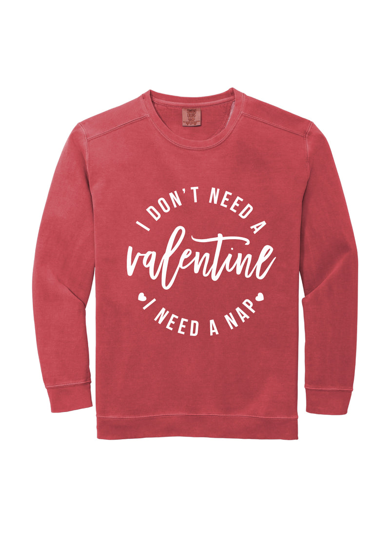 Need A Nap Crewneck Sweatshirt