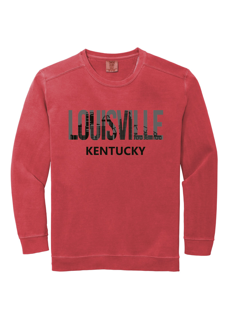 Louisville Kentucky Crewneck Sweatshirt