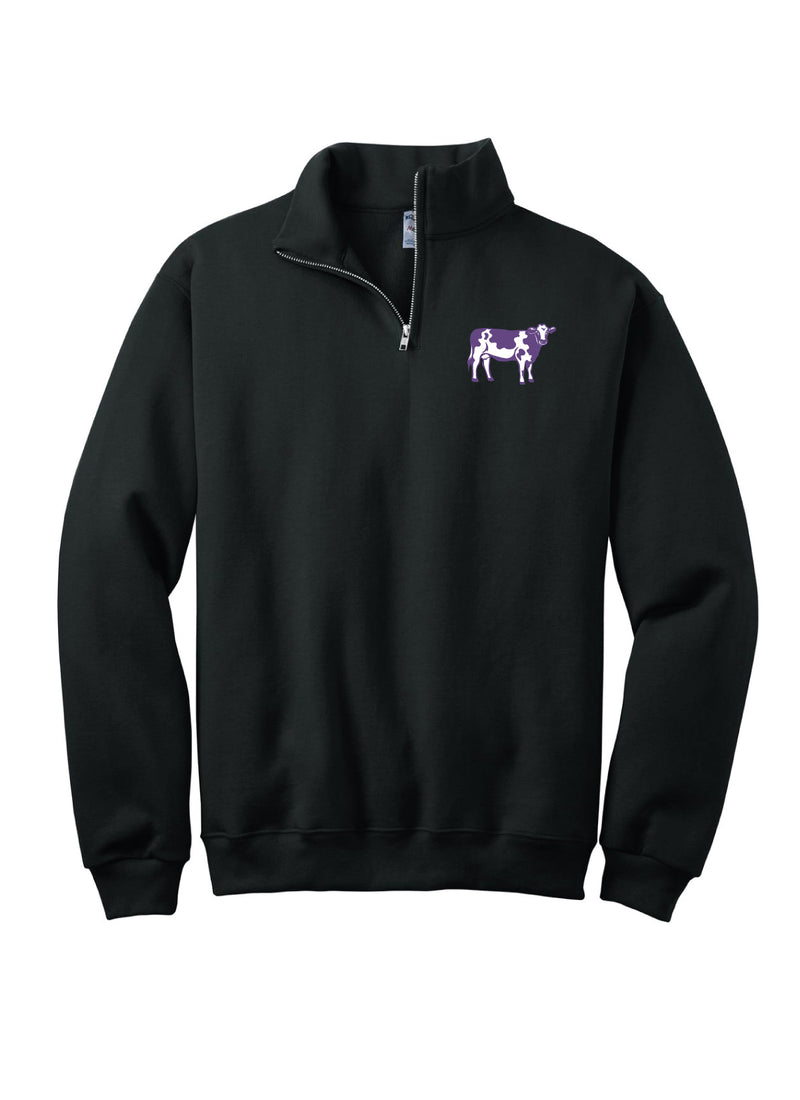 Thomas Nelson Cow 1/4-Zip Pullover