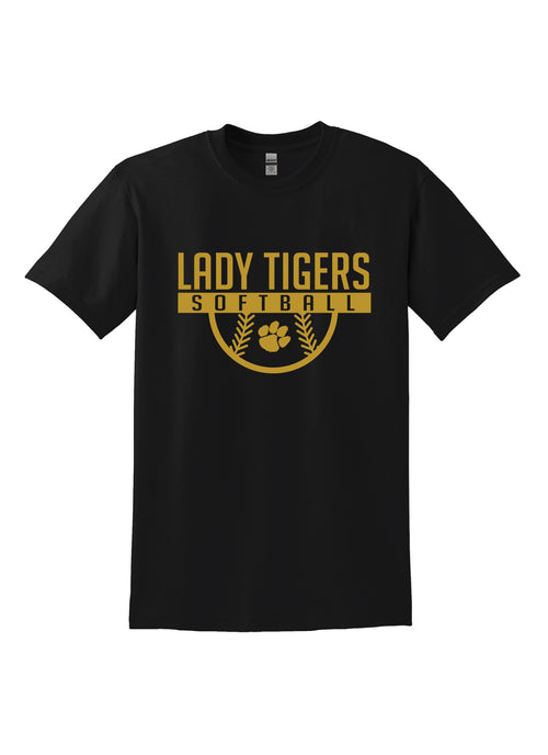 Lady Tigers Softball Short Sleeve Tee