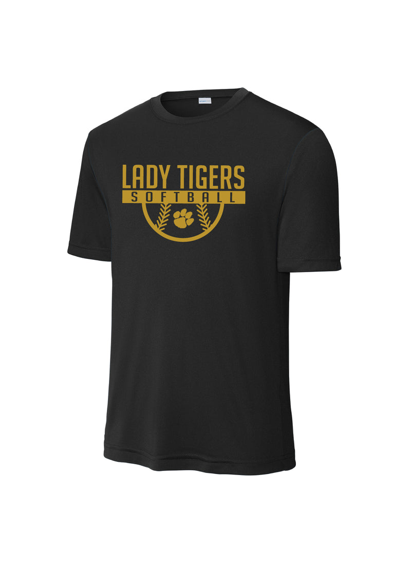 Lady Tigers Softball Short Sleeve Tee
