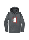 Lady Cardinals Softball Hooded Sweatshirt