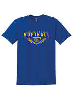 Banshee Softball Short Sleeve Tee