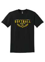 Banshee Softball Short Sleeve Tee