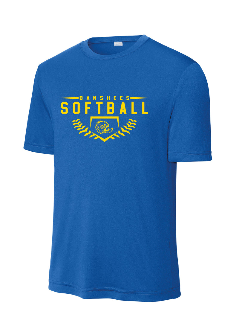 Banshee Softball Short Sleeve Tee