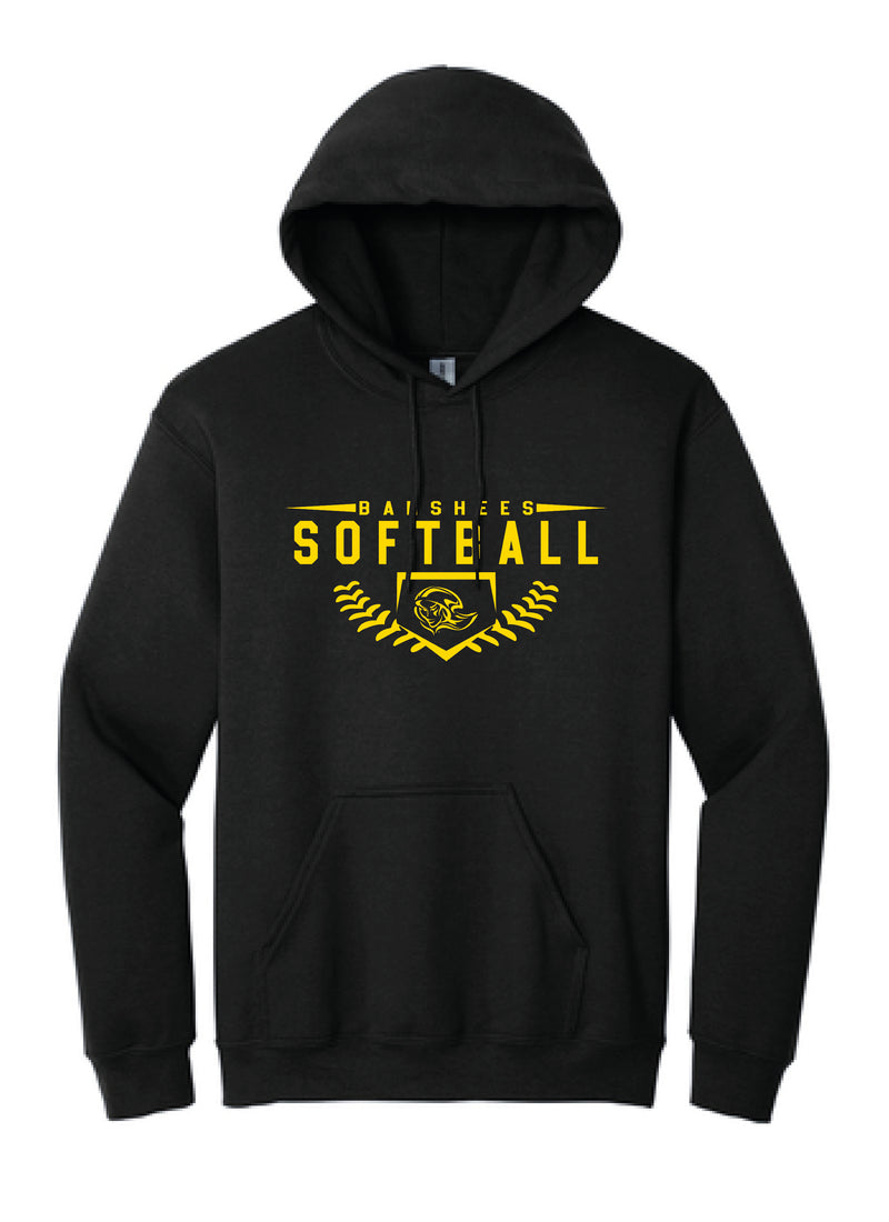 Banshee Softball Hooded Sweatshirt