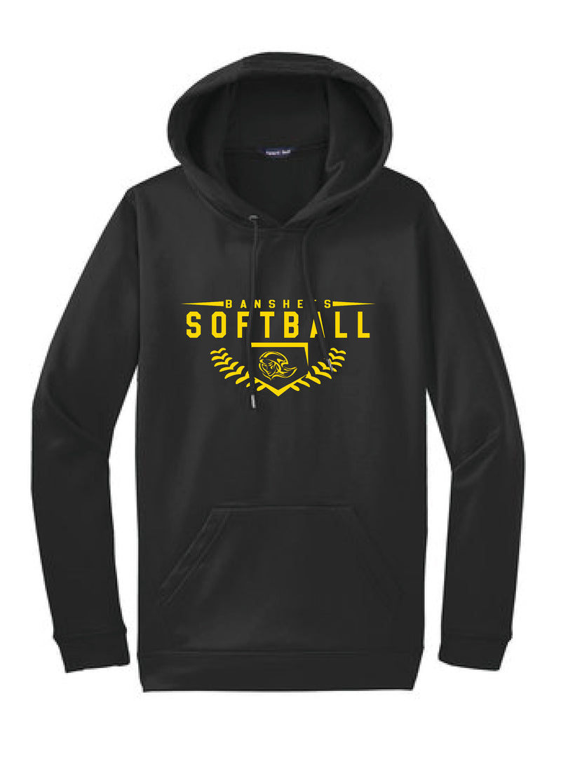 Banshee Softball Hooded Sweatshirt