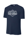 Lady Generals Softball Short Sleeve Tee