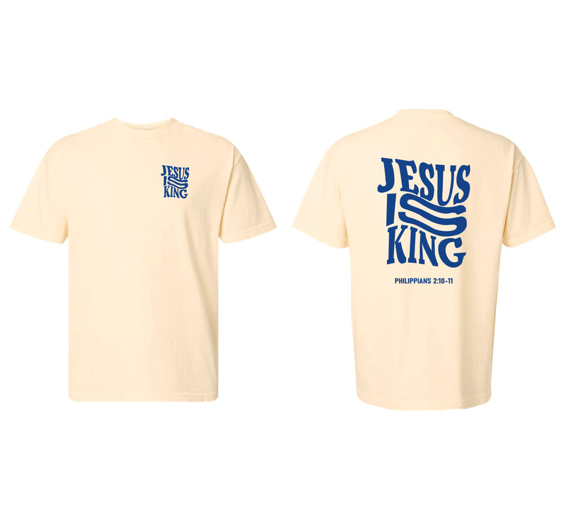 Jesus Is King Tee