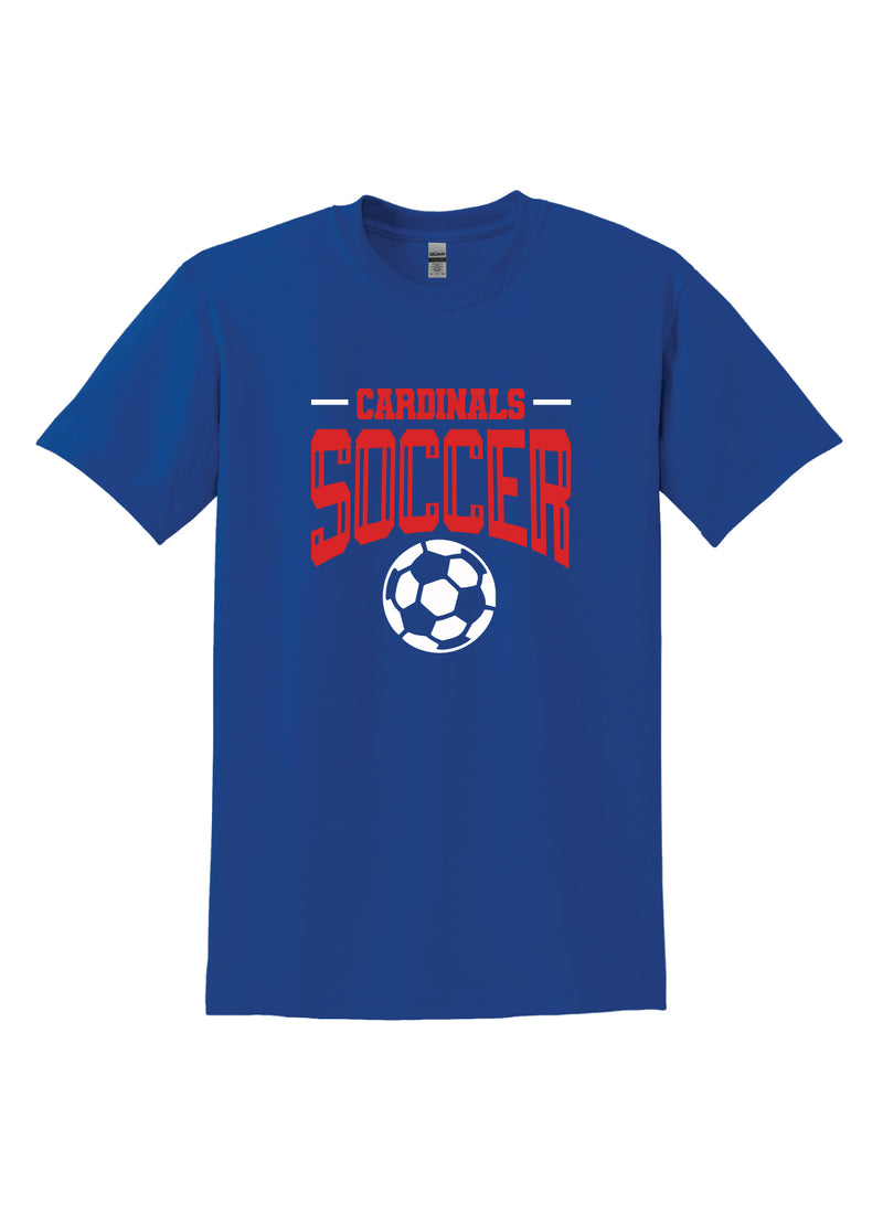 Cardinals Soccer Short Sleeve Tee
