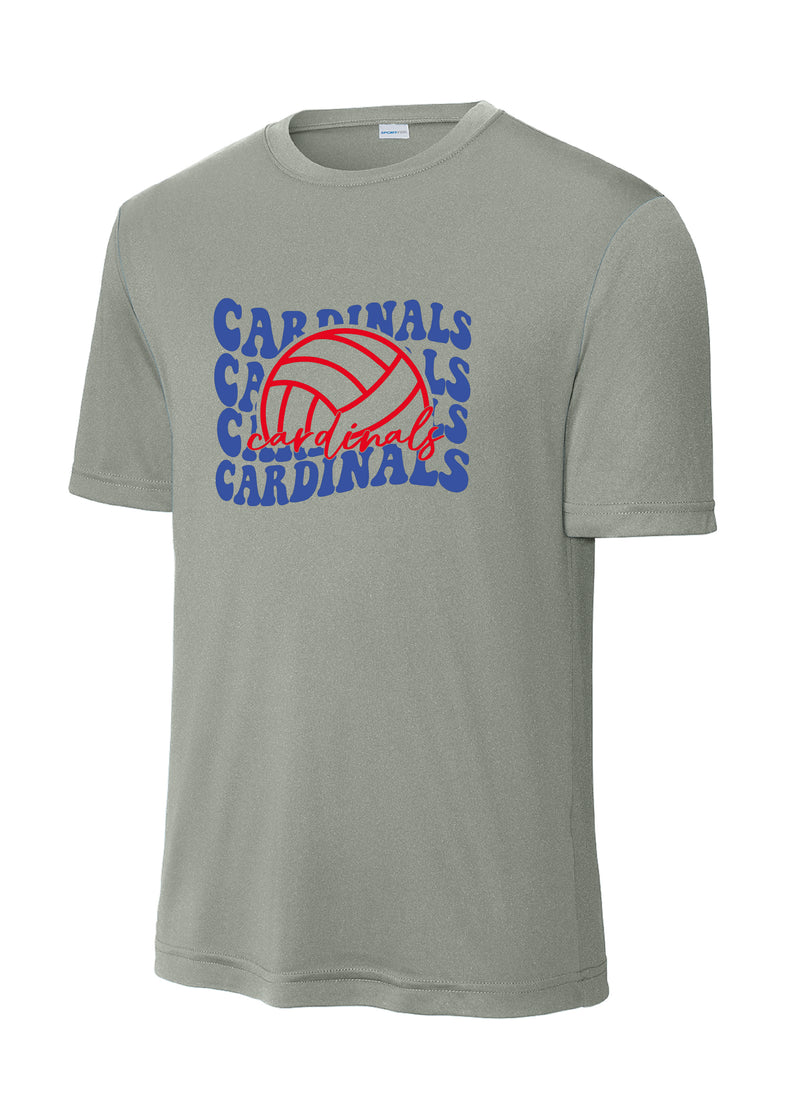 Cardinals Volleyball Short Sleeve Tee