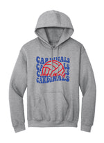 Cardinals Volleyball Hooded Sweatshirt