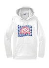 Cardinals Volleyball Hooded Sweatshirt