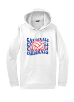Cardinals Volleyball Hooded Sweatshirt
