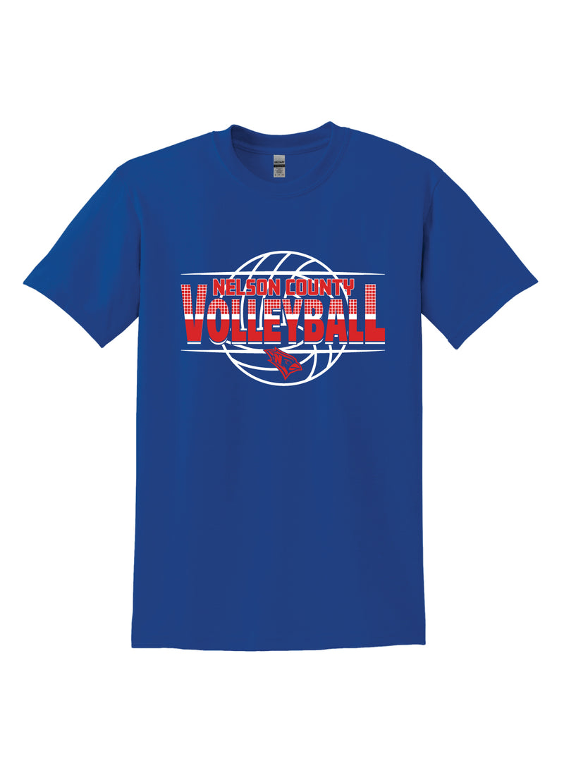 Cardinals Volleyball Short Sleeve Tee