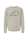 Heart Is At Home Crewneck Sweatshirt