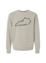 Heart Is At Home Crewneck Sweatshirt