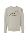Heart Is At Home Crewneck Sweatshirt