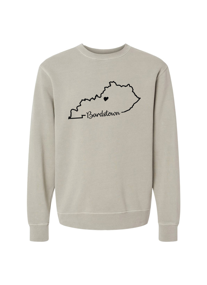 Heart Is At Home Crewneck Sweatshirt